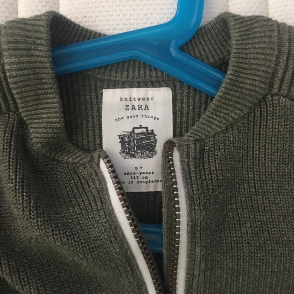 Zara Boys 5T knitwear